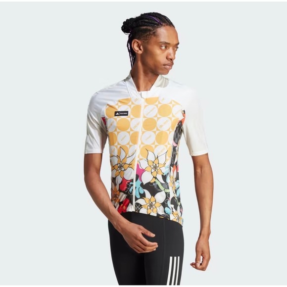 adidas Other - Adidas Rich Mnisi Pride Collection Cycling Jersey Love Unites Full Zip Men's S